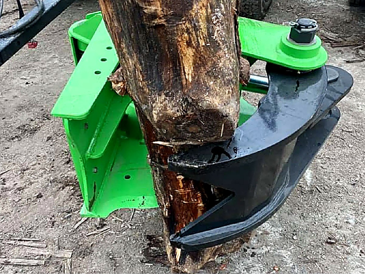 High-powered mulching