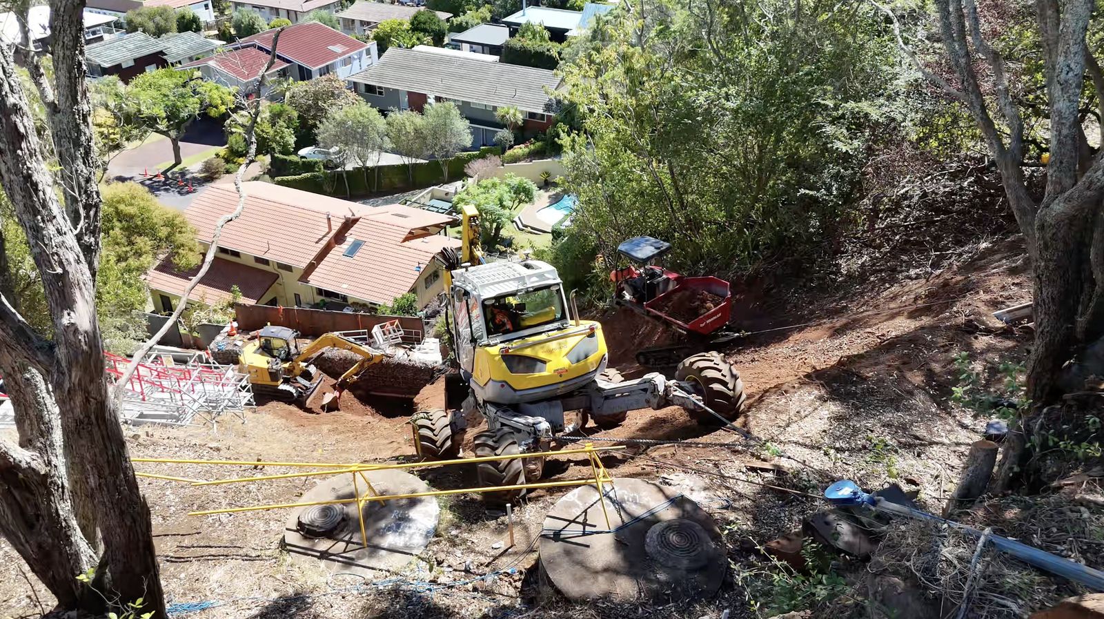 Storm clean-up