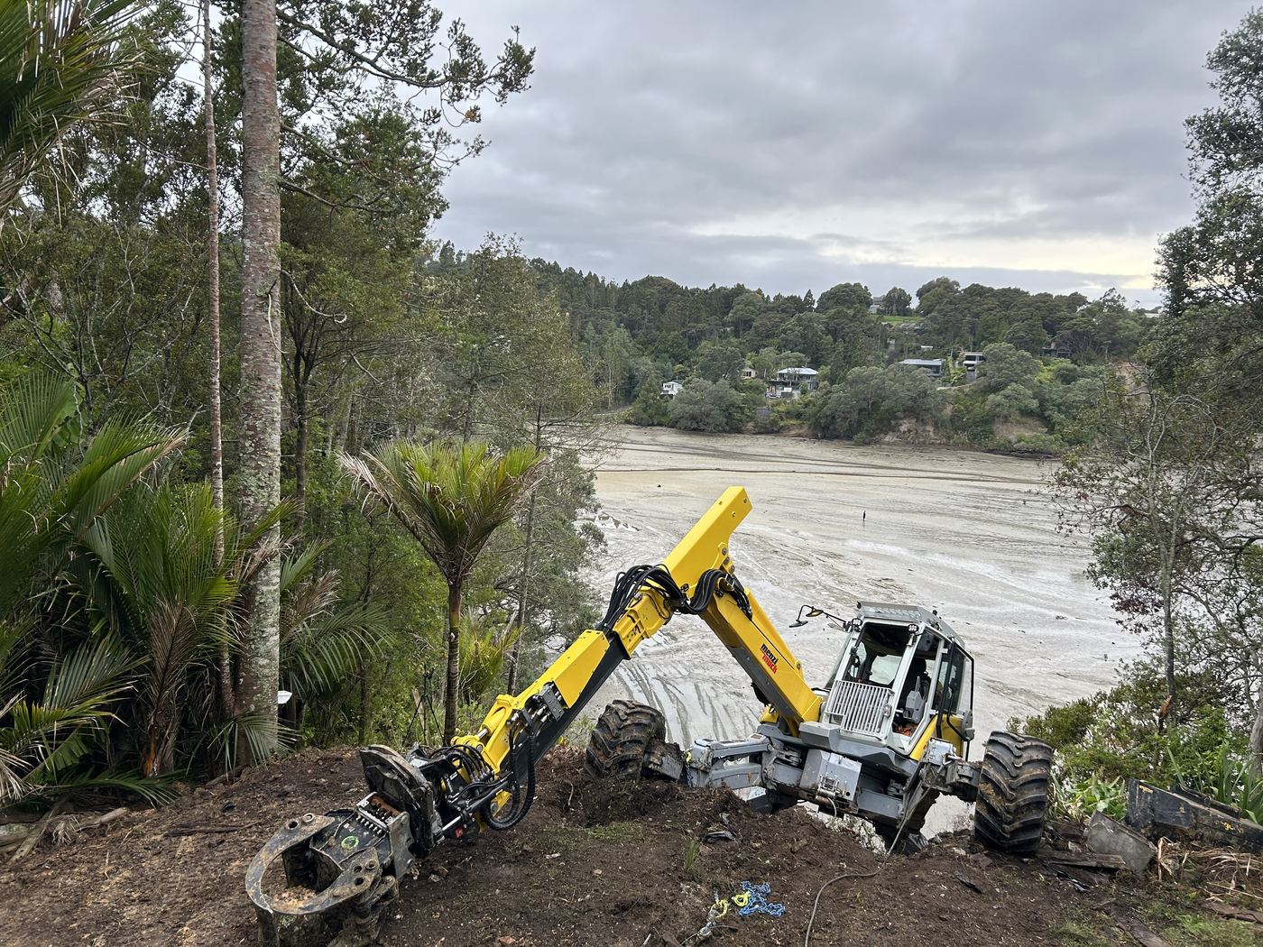 Waterways and dams