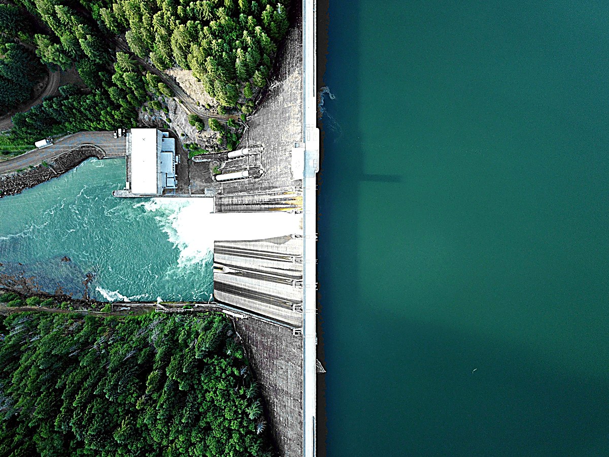 Waterways and dams